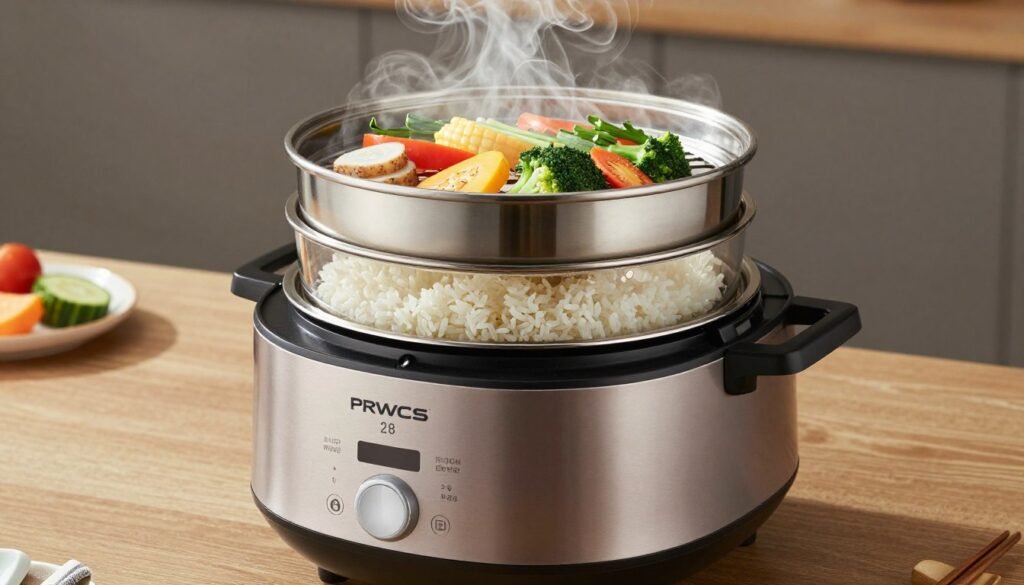 Prestige Electric Rice Cooker Cute 2.8-2 SS Prestige Electric Rice Cooker Cute 2.8-2 SS