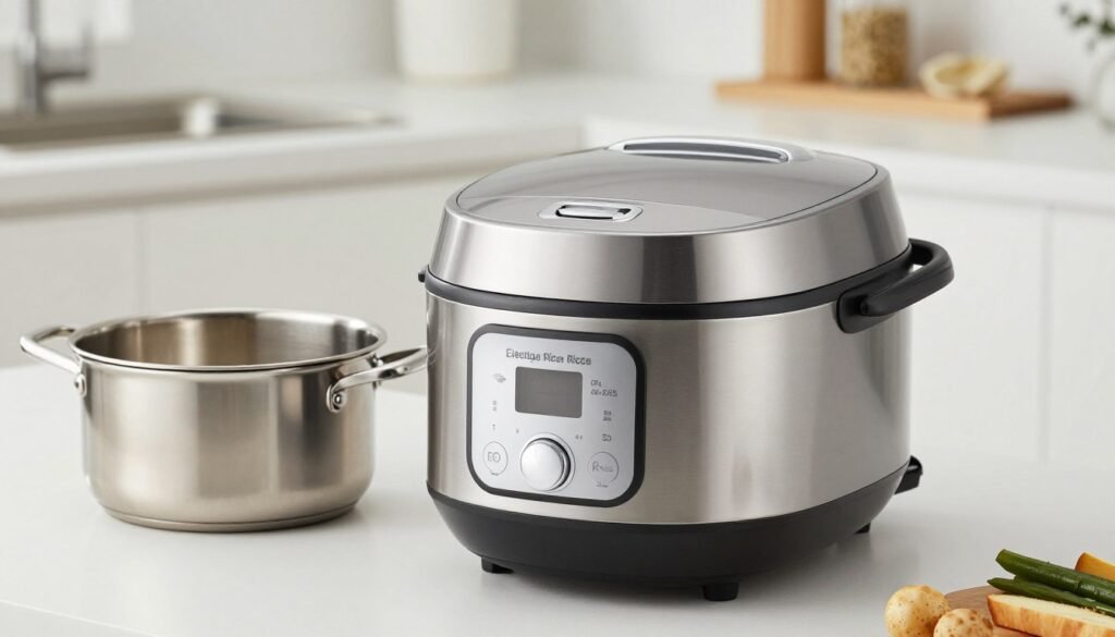 Prestige Electric Rice Cooker Cute 2.8-2 SS Prestige Electric Rice Cooker Cute 2.8-2 SS