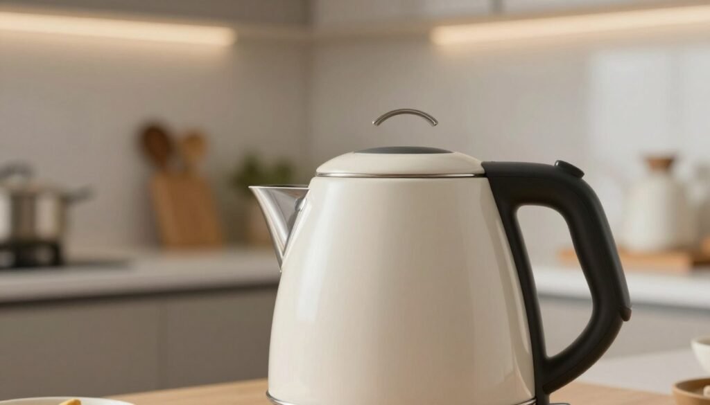 electric kettle safety features